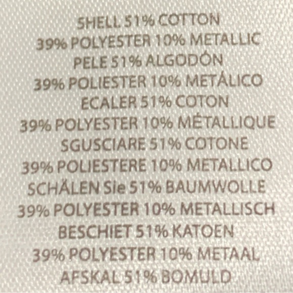 Gorgeous Michael KORS Gold and Black Luxury Skirt Size 6 - Picture 14 of 15